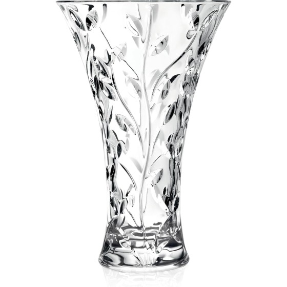 Stylish Crystal Vase (11 inches)