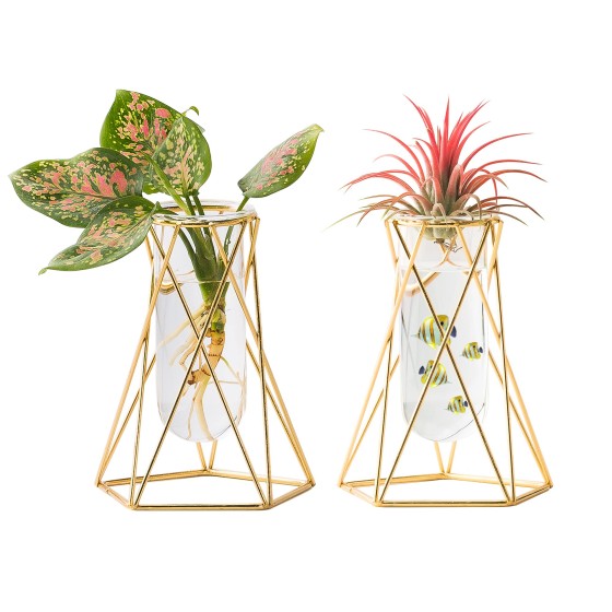 Multifunctional Decorative Metal Vase